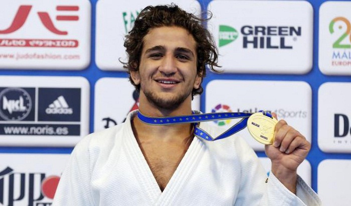 Azerbaijani judoka became the European champion